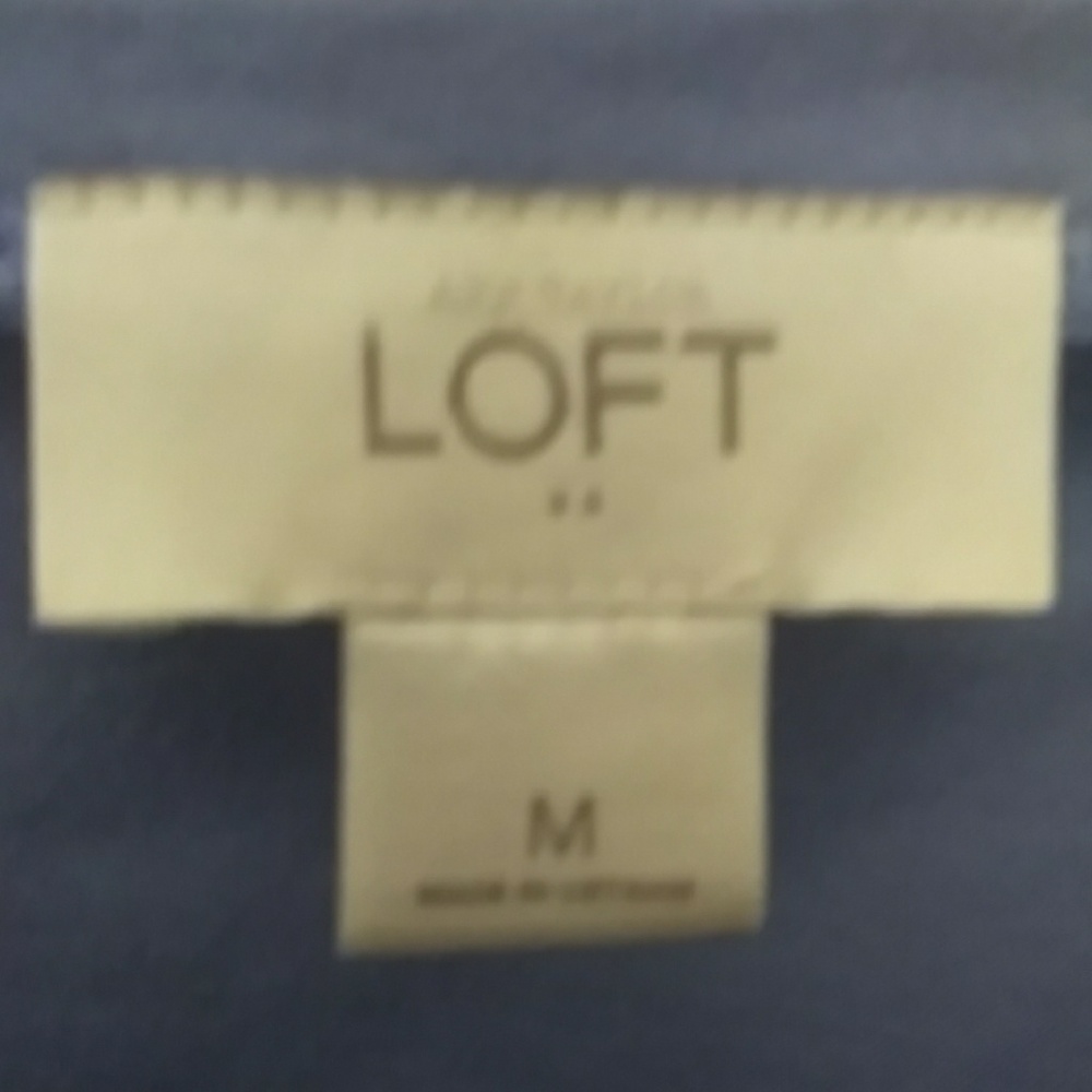 Ann Taylor LOFT BLOUSE